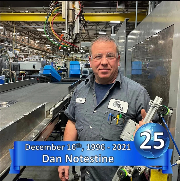 Dan Notestine On 25 Years At World Class Plastics