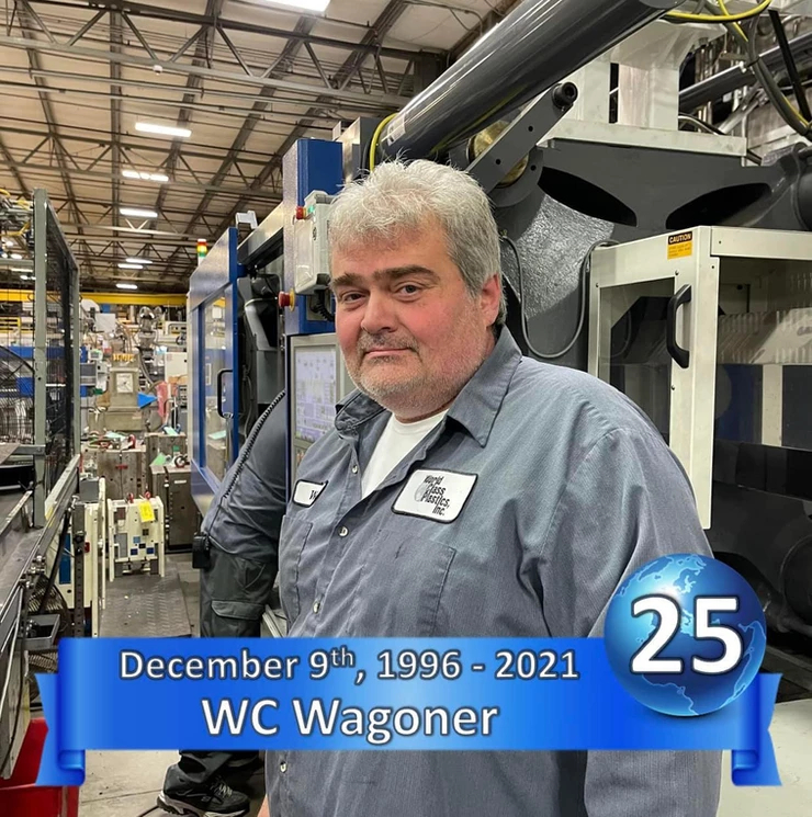 WC Wagoner On 25 Years At World Class Plastics
