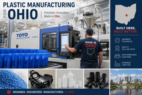 Custom Plastic Injection Molding Meets Nearshoring: Why U.S. Brands Partner With World Class Plastics