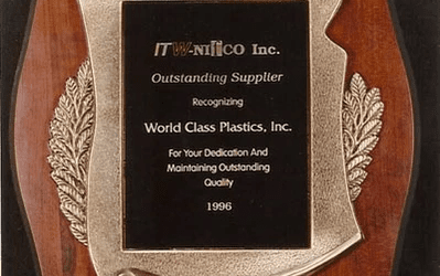 Nifco Supplier Award 1996
