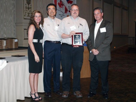 WCPI Earns Supplier Award From Worthington Cylinders On May 25, 2011
