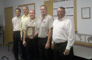 WCPI Earns Supplier Award From Worthington Cylinders On Jan 02, 2011